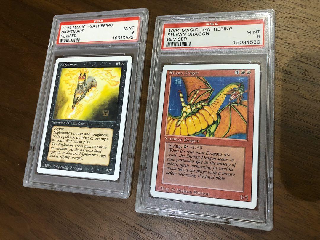 NM MTG 2019 Rare Shivan Dragon card has never been played 