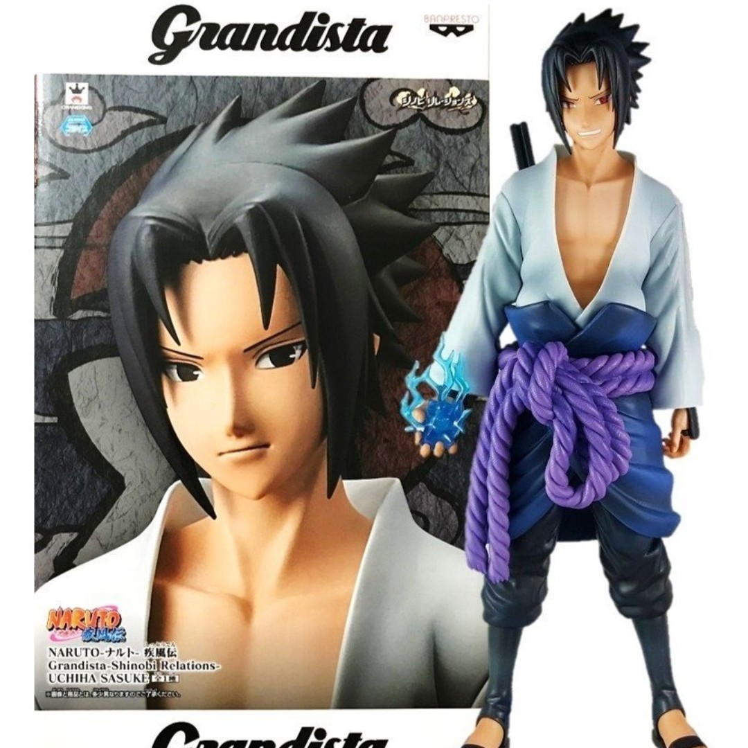 [NARUTO SHIPPUDEN] UCHIHA SASUKE Grandista-Shinobi Relations- Figure ...