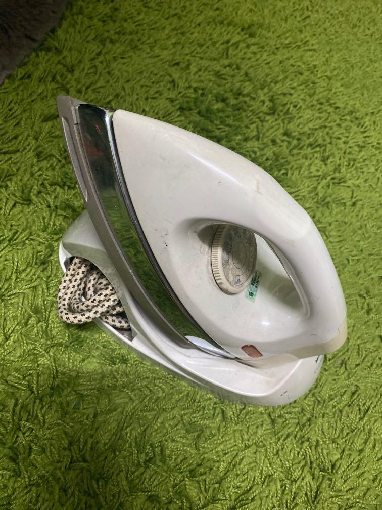 National Cordless Iron