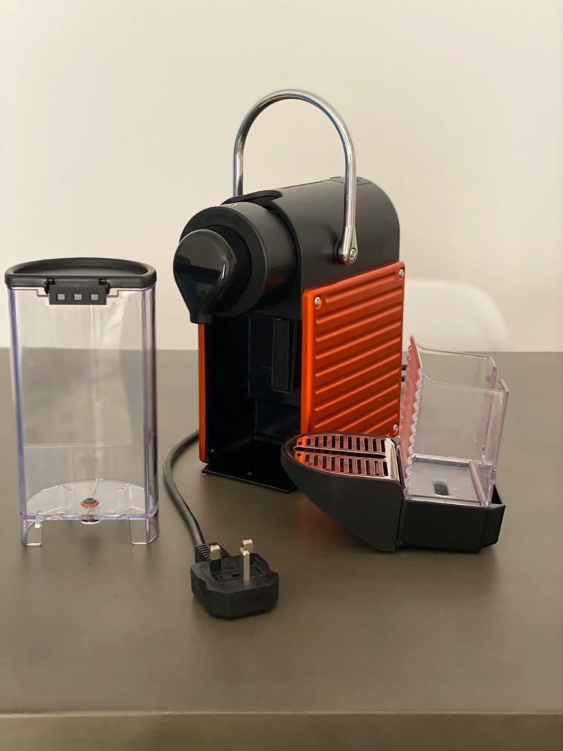 Nespresso Pixie Coffee Machine Electric Red, TV & Home Appliances
