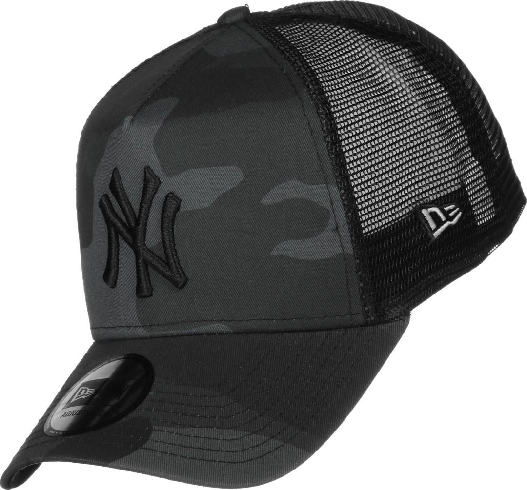 new era trucker cap camouflage