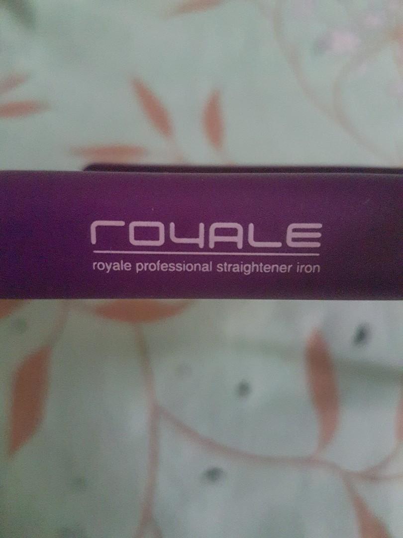 royale smart ceramic straightener