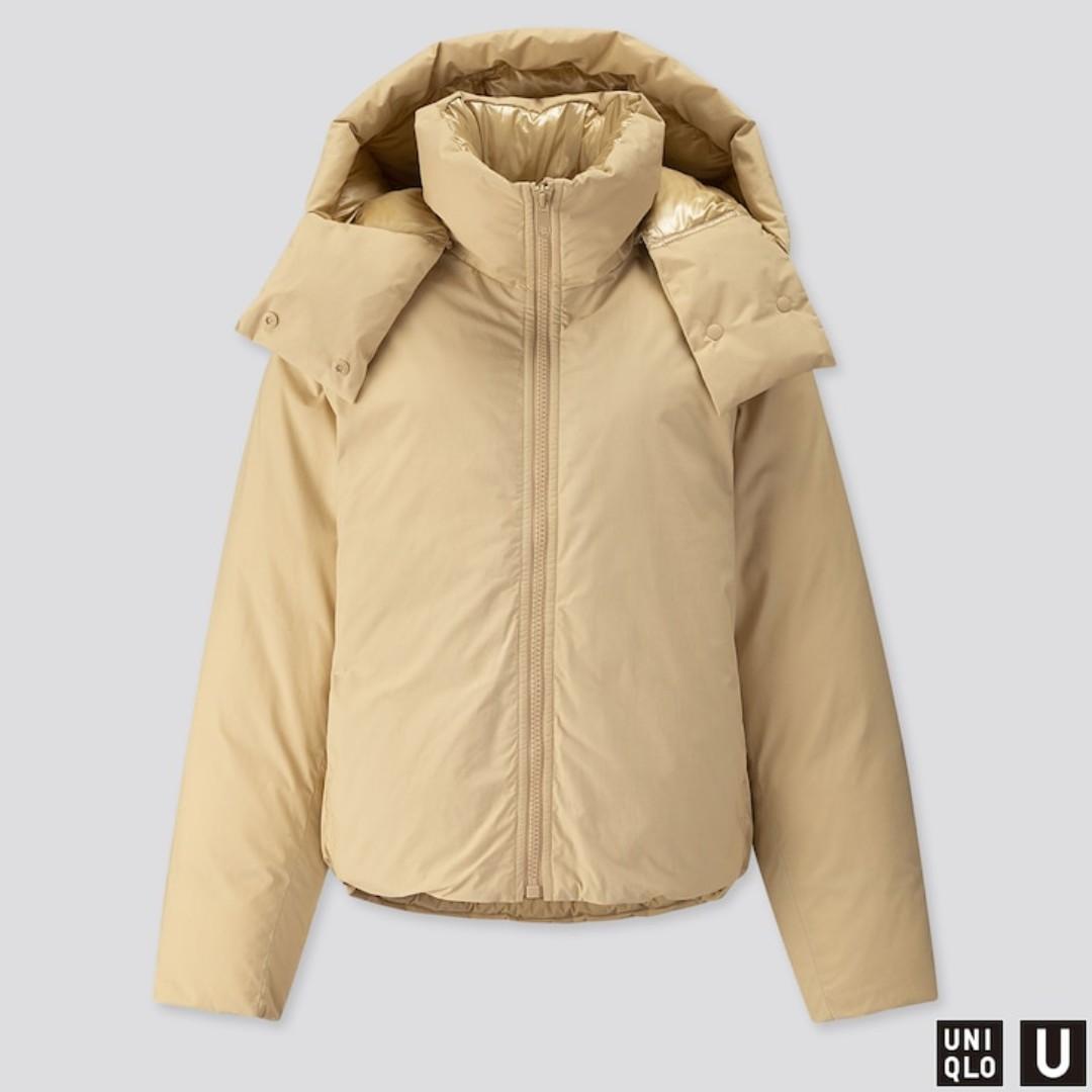 New Winter Jacket Uniqlo U Padded Short Parka Women S Fashion
