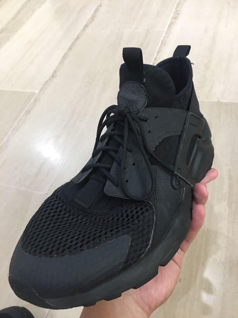 Nike air huarache ultra black new arrivals
