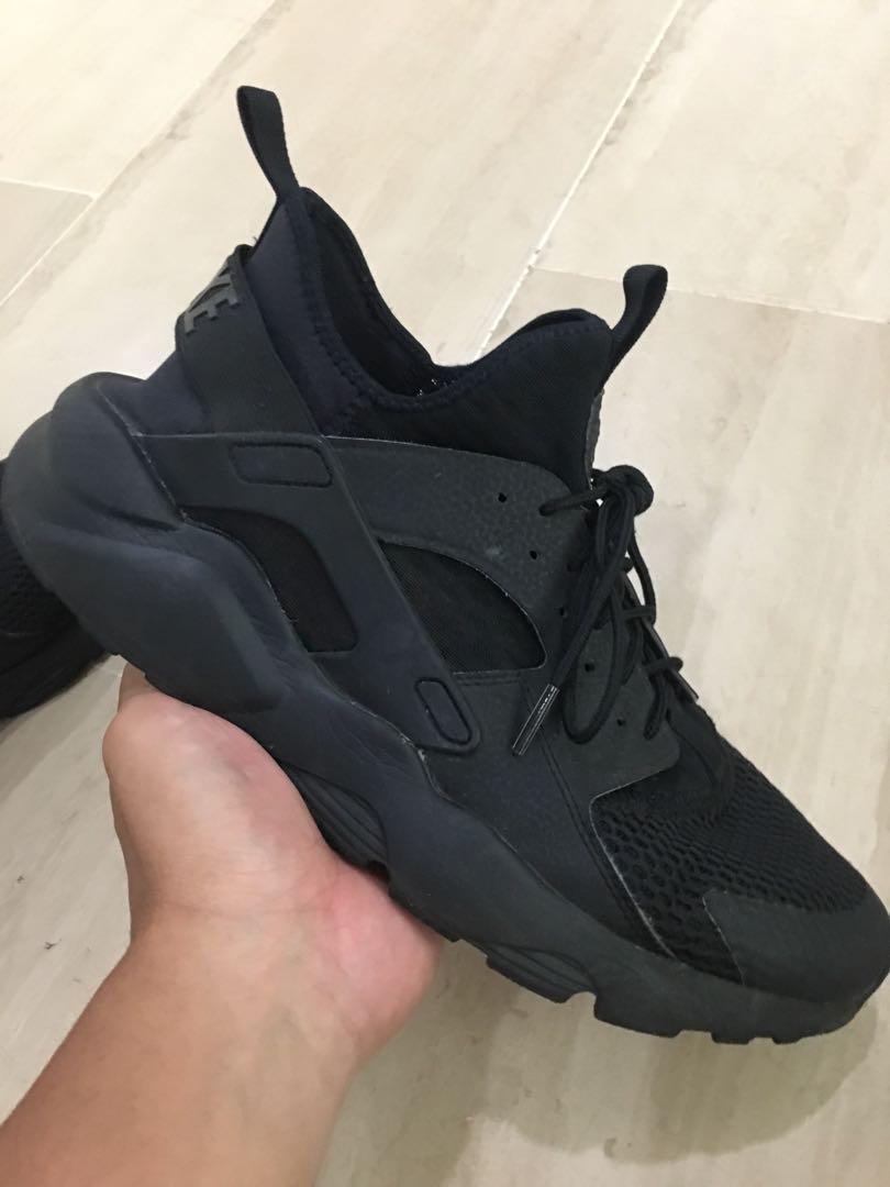 Nike air huarache run on sale ultra black