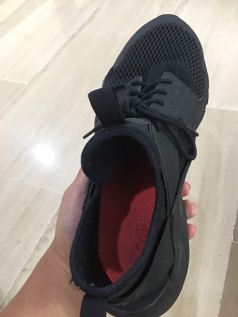 Nike air huarache hot sale ultra triple black