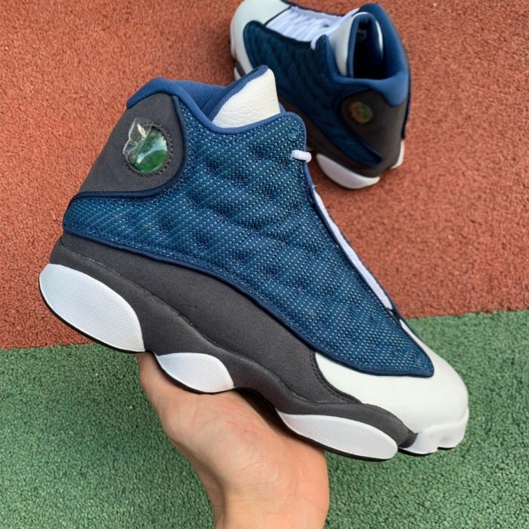 出貨Nike Air Jordan 13 RETRO GIGI海軍藍414571-401尺碼：40.5-46