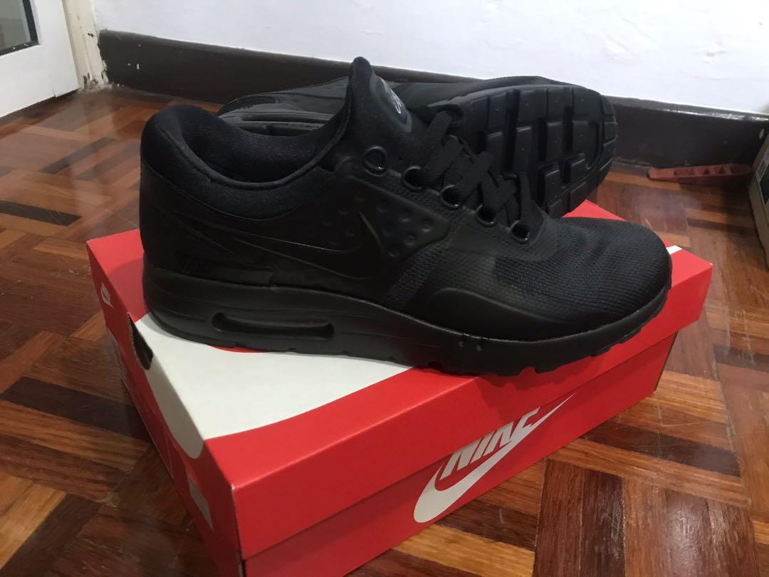 Nike Air Max Zero Essential Black Men s Fashion Footwear