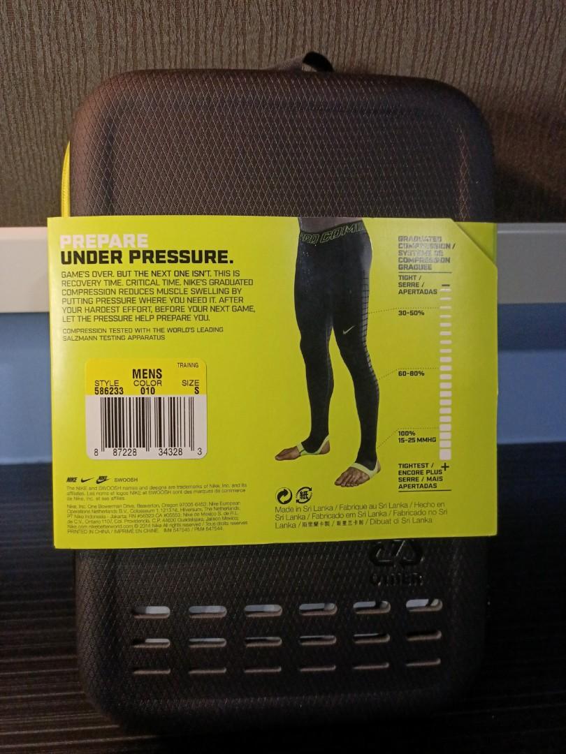 Nike pro recovery hypertights, Men's Fashion, Activewear on Carousell