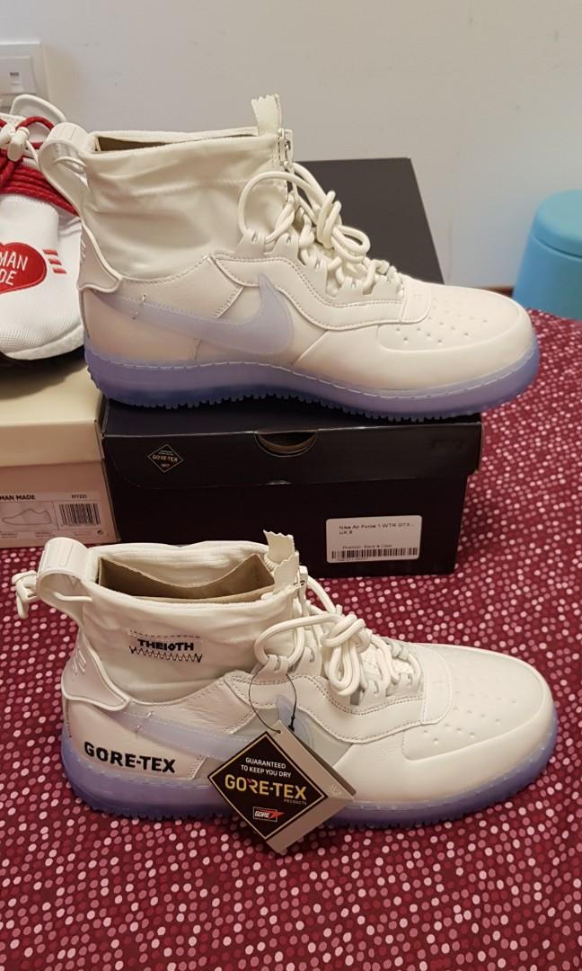 NMD HUMAN MADE NIKE AIRFORCE 1 WTR GTX