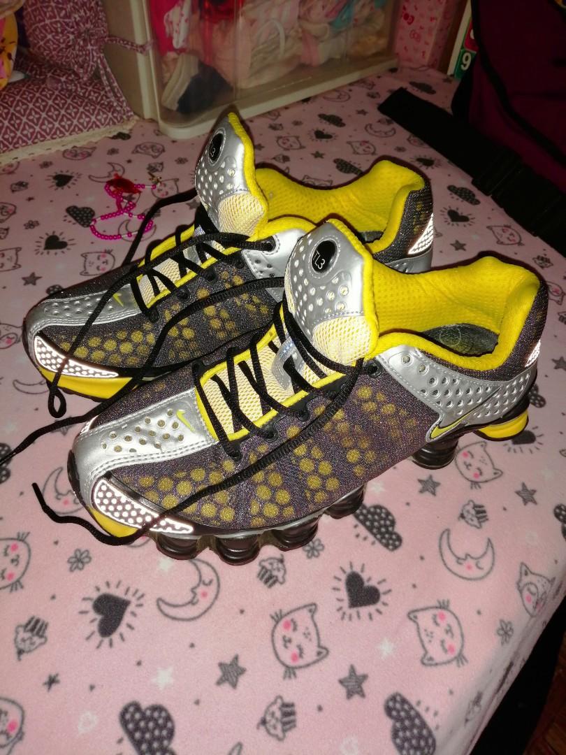 Nike outlet shox falso
