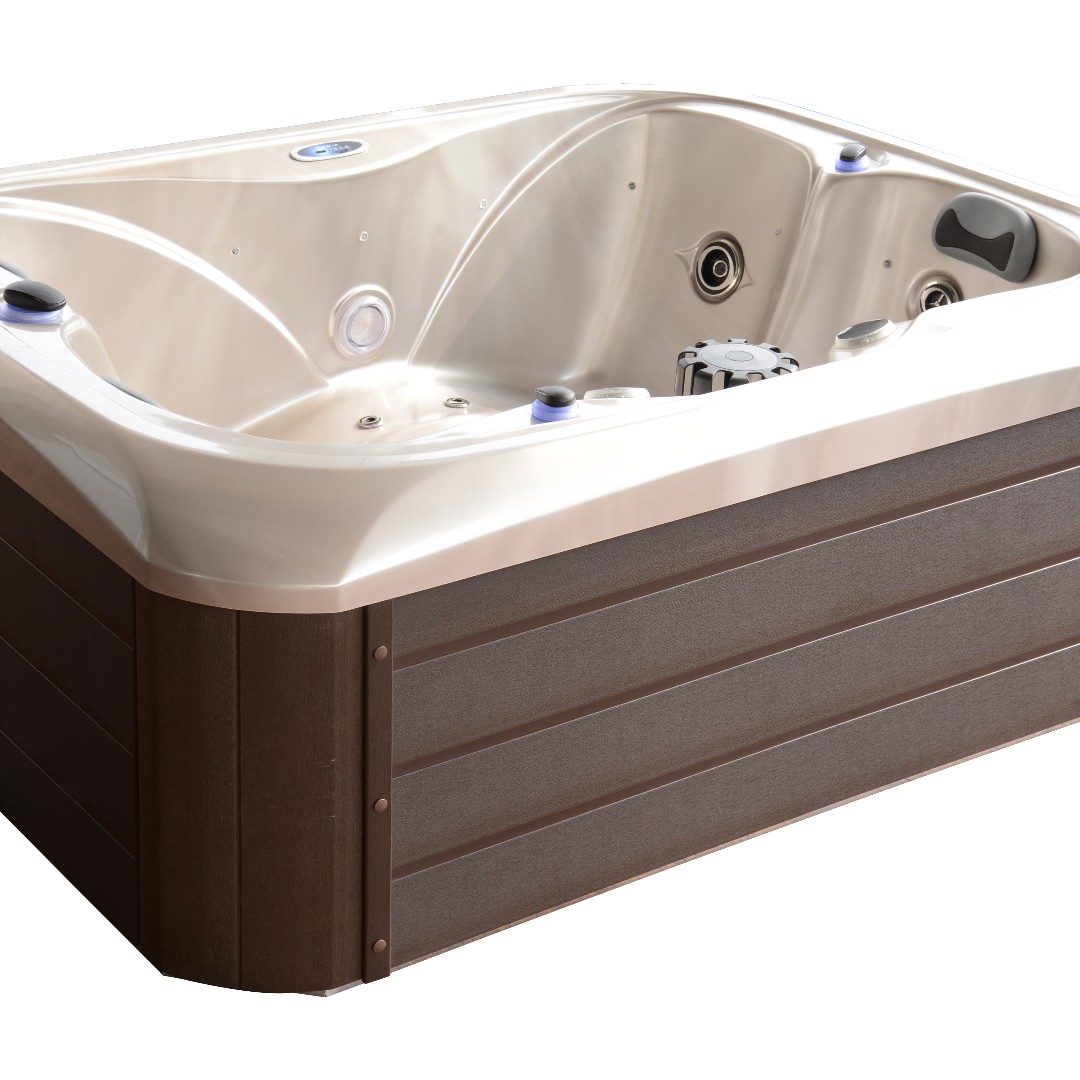 OUTDOOR JACUZZI MASSAGE BATH TUB MODEL SR808C MADE WITH ACRYLIC SHELL