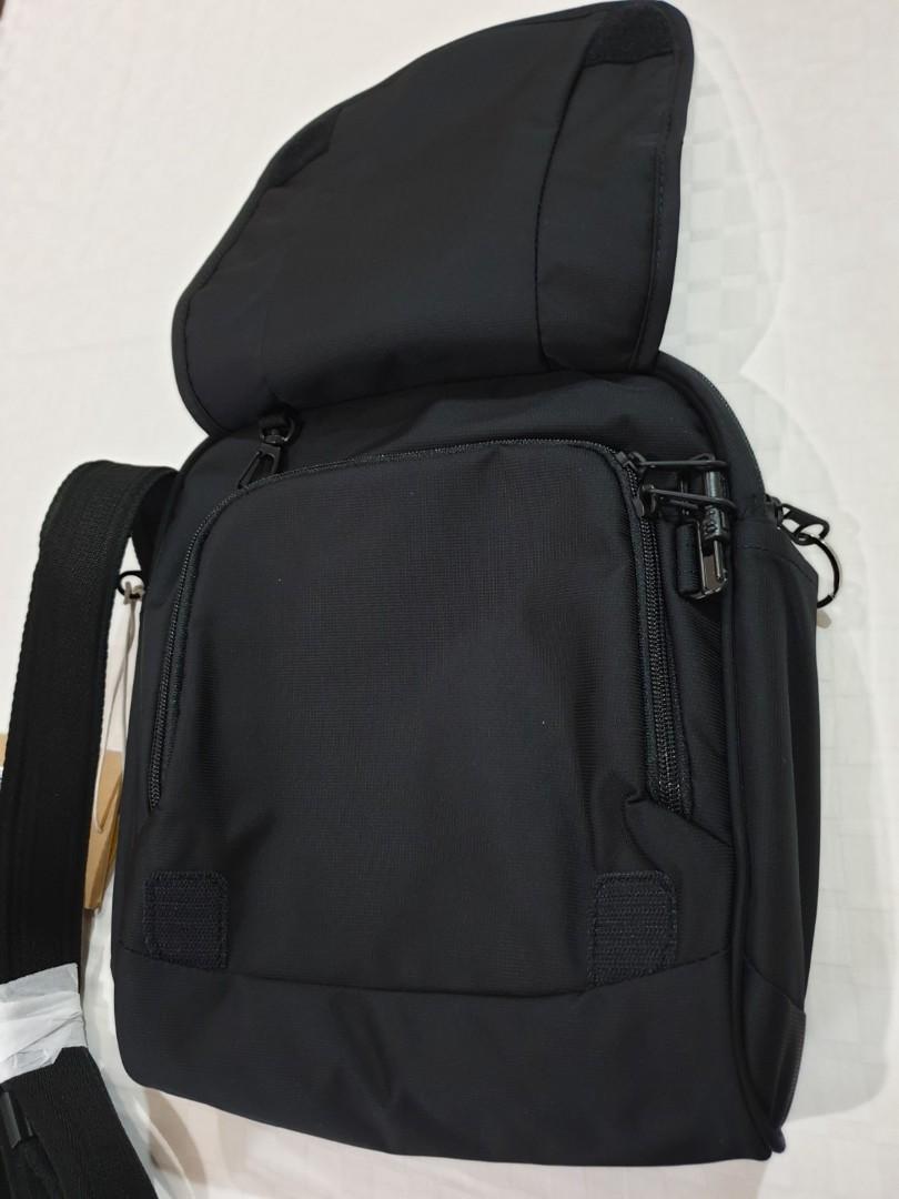 pacsafe crossbody tactical bag