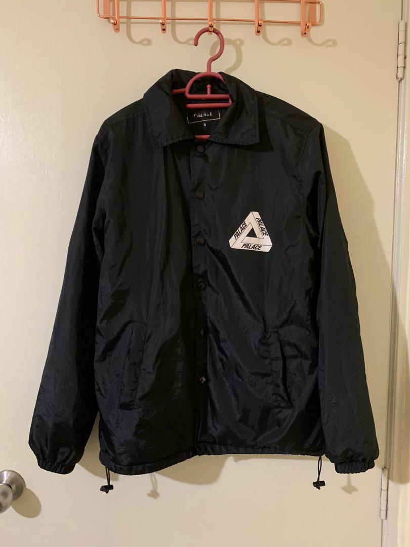 Palace coach cheap jacket black