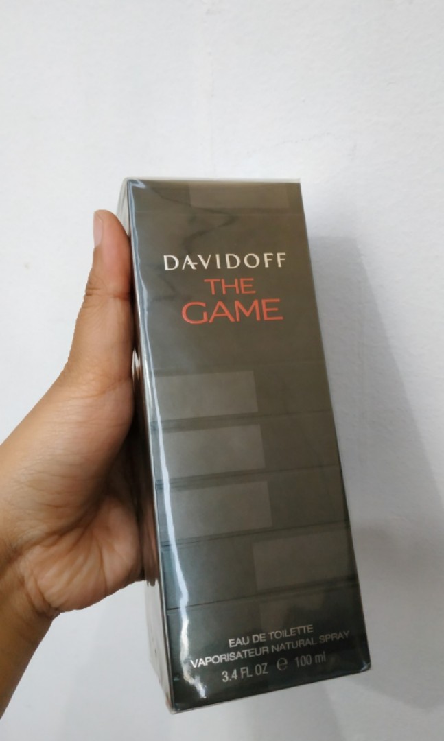 Parfum Pria Davidoff The Game 100 Ml Kesehatan Kecantikan Parfum Kuku Lainnya Di Carousell