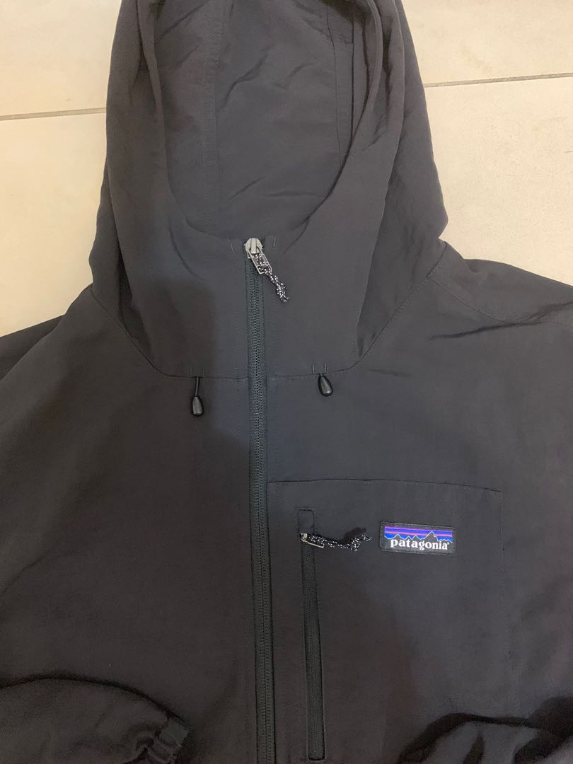 Patagonia tezzeron clearance jacket black