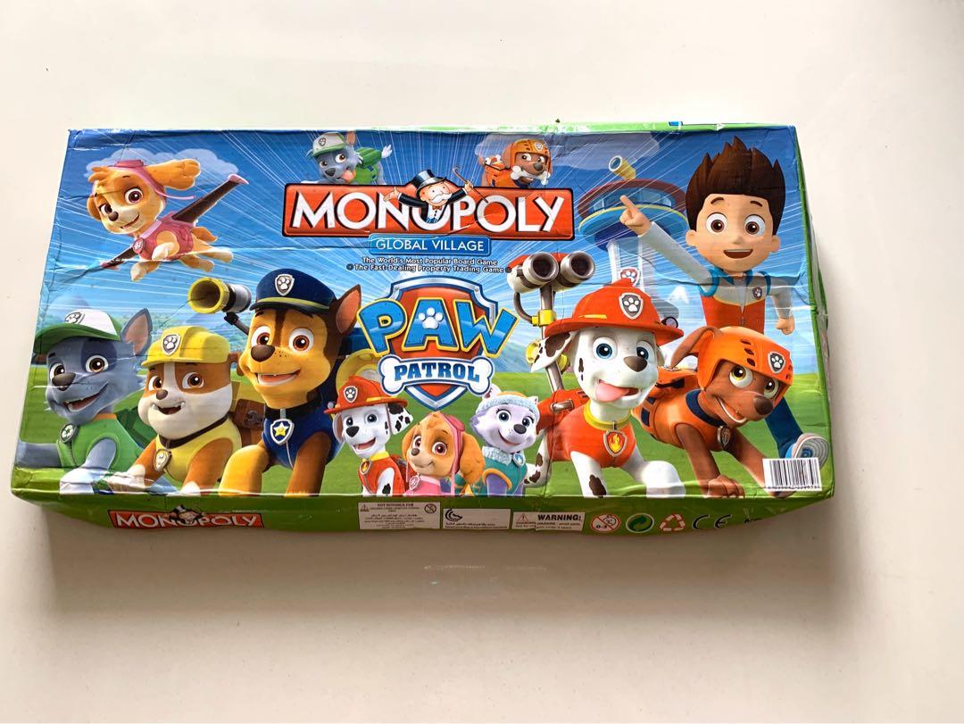 Paw Patrol Monopoly, Hobbies \u0026 Toys 
