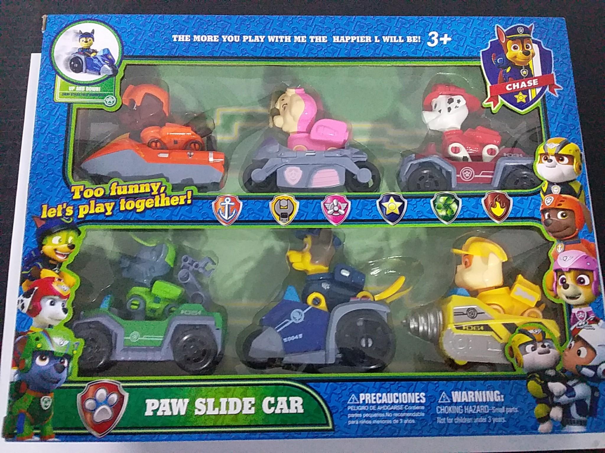 paw patrol slide toy