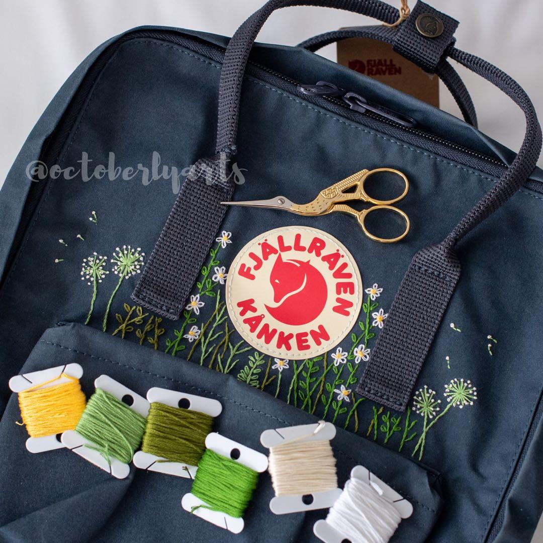 fjallraven kanken personalised