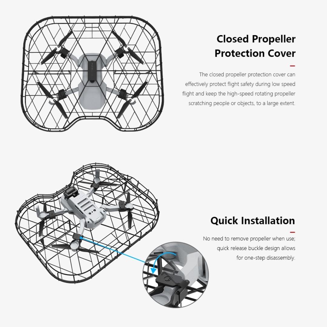 Pgytech dji shop mini 2 cage