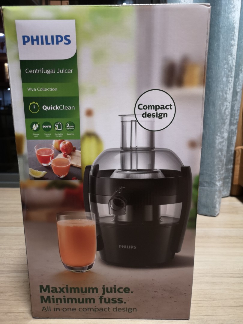 Philips Centrifugal Juicer Viva Collection, TV & Home Appliances