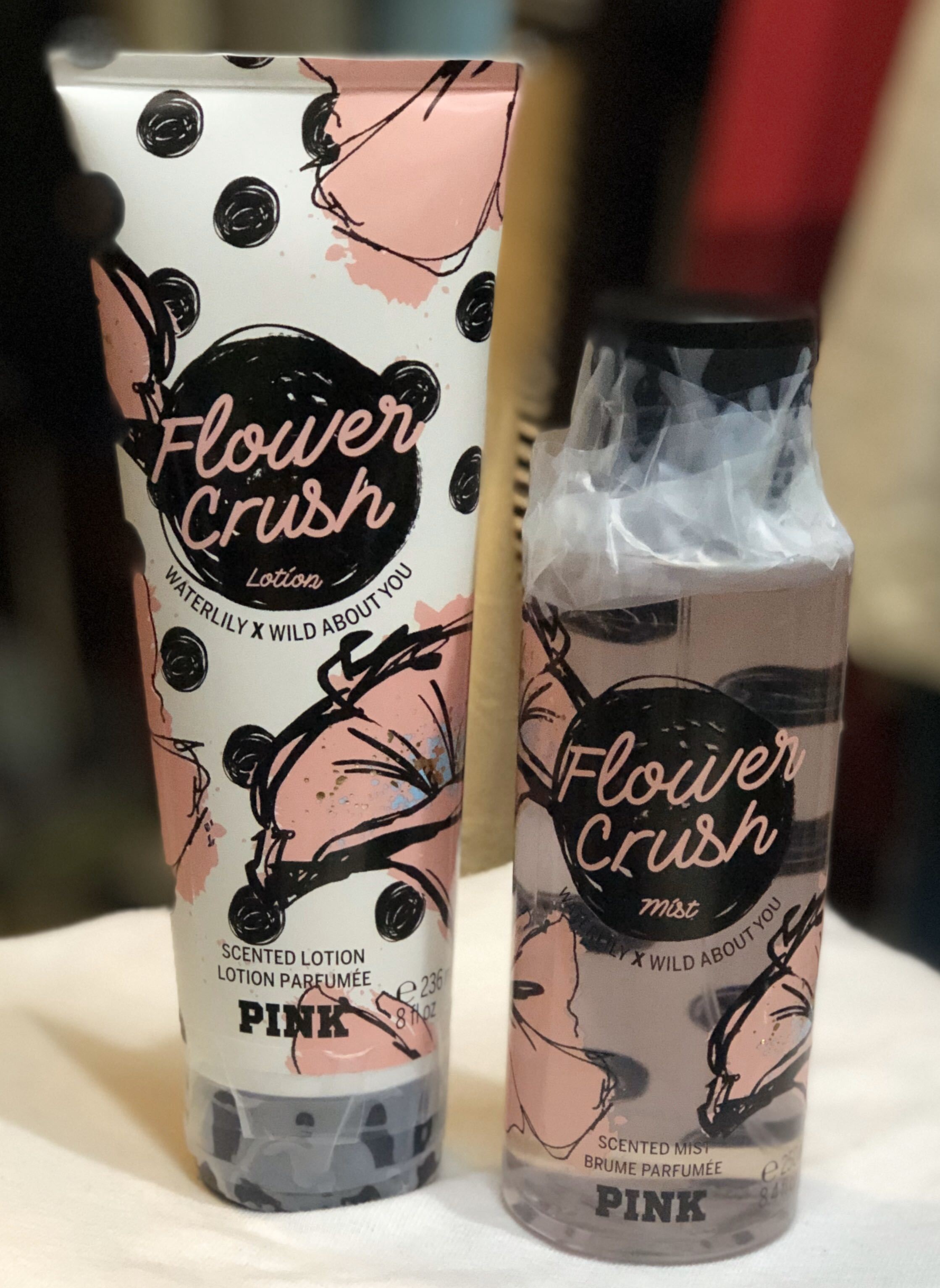 flower crush victoria secret