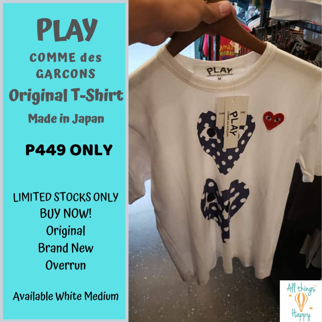 cdg shirt original
