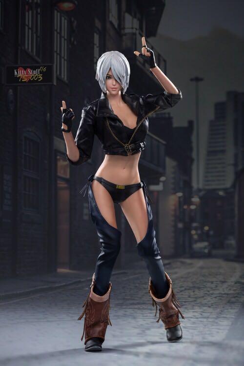 Kitty Stuff TS003 Lady Justice 1/6 Figure - KOF 14 Angel, Hobbies & Toys,  Toys & Games on Carousell