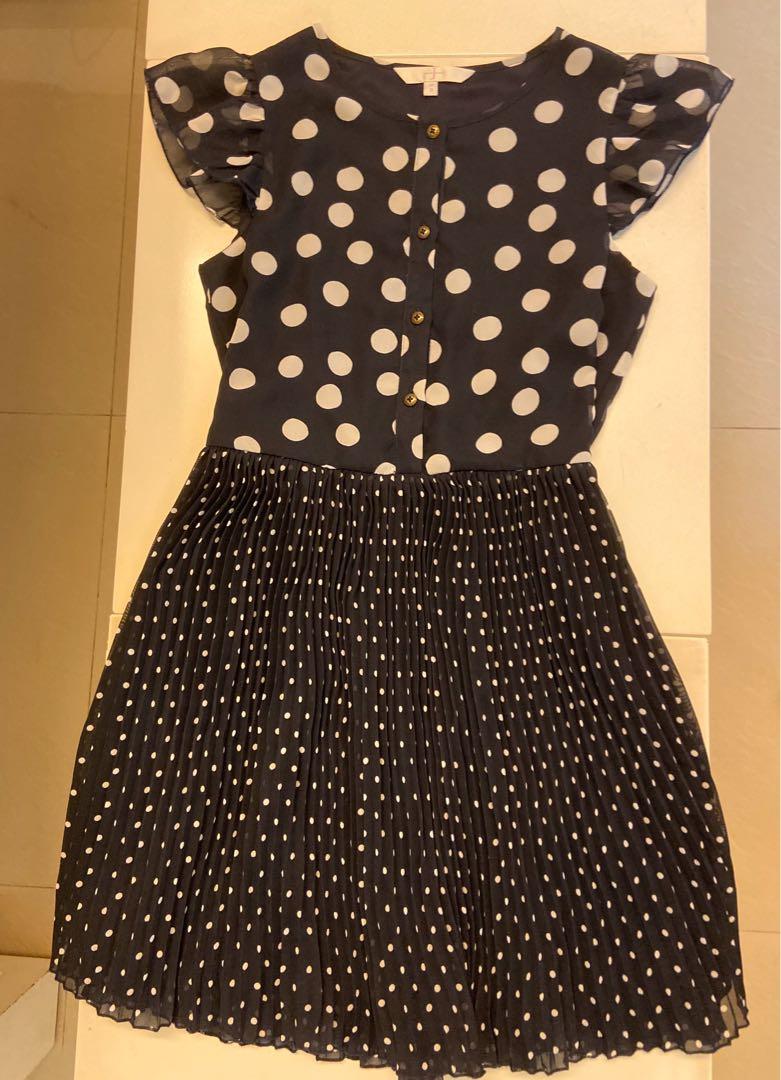 Debenhams Polka Dot Dress kids girl