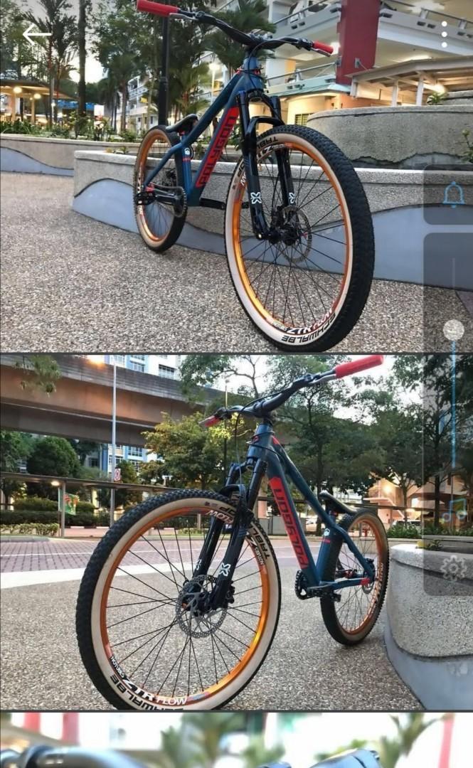 Polygon trid dirt hotsell jump mountain bike
