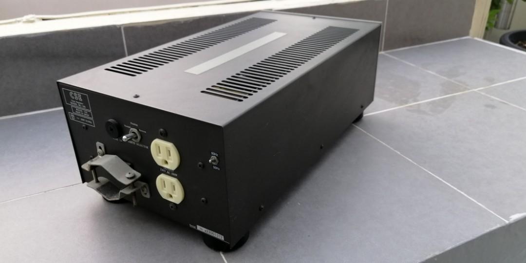 Power Regenerator CSE RG100 (Japan), Audio, Other Audio Equipment on