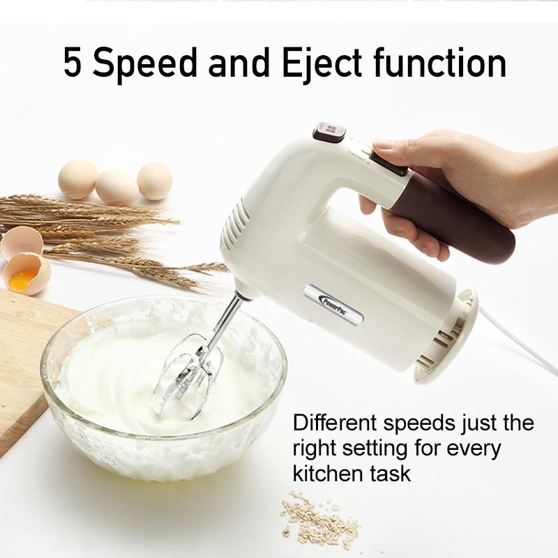 PowerPac Hand / Stand Mixer With Bowl (PPSM208), TV & Home Appliances