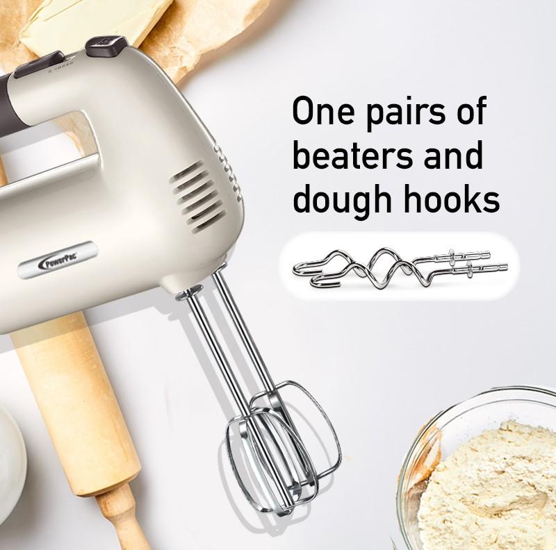 PowerPac Hand / Stand Mixer With Bowl (PPSM208), TV & Home Appliances