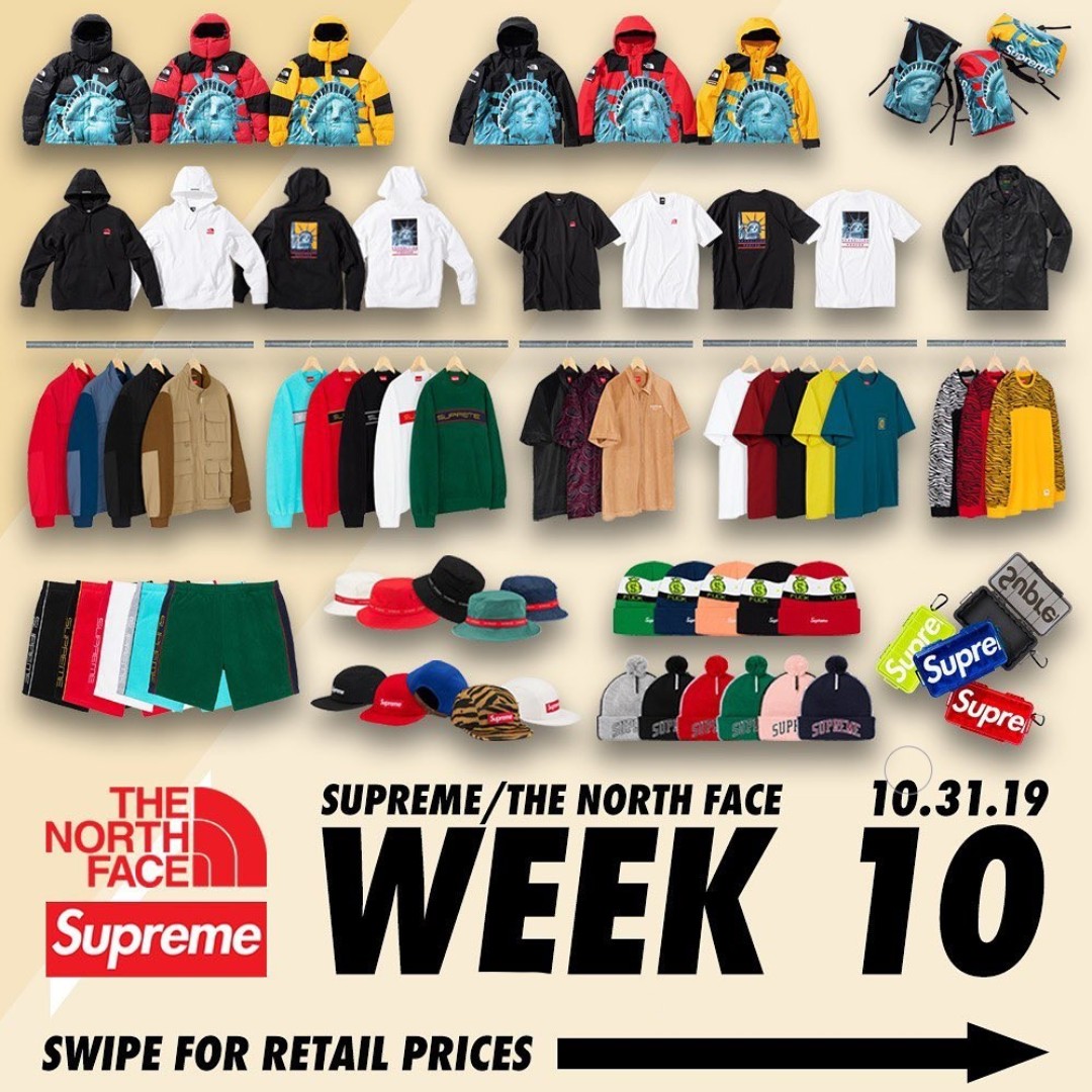Supreme week 10 sale