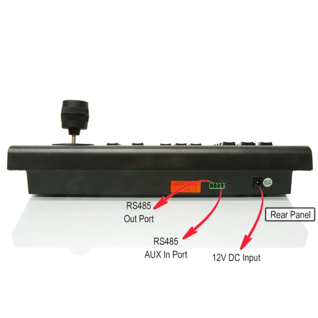 PTZ 3D Keyboard Controller, Furniture & Home Living, Security & Locks
