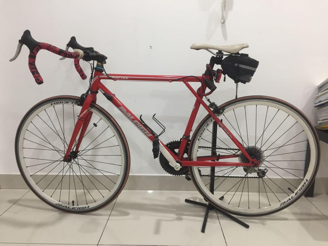 Raleigh cheap rapide bike