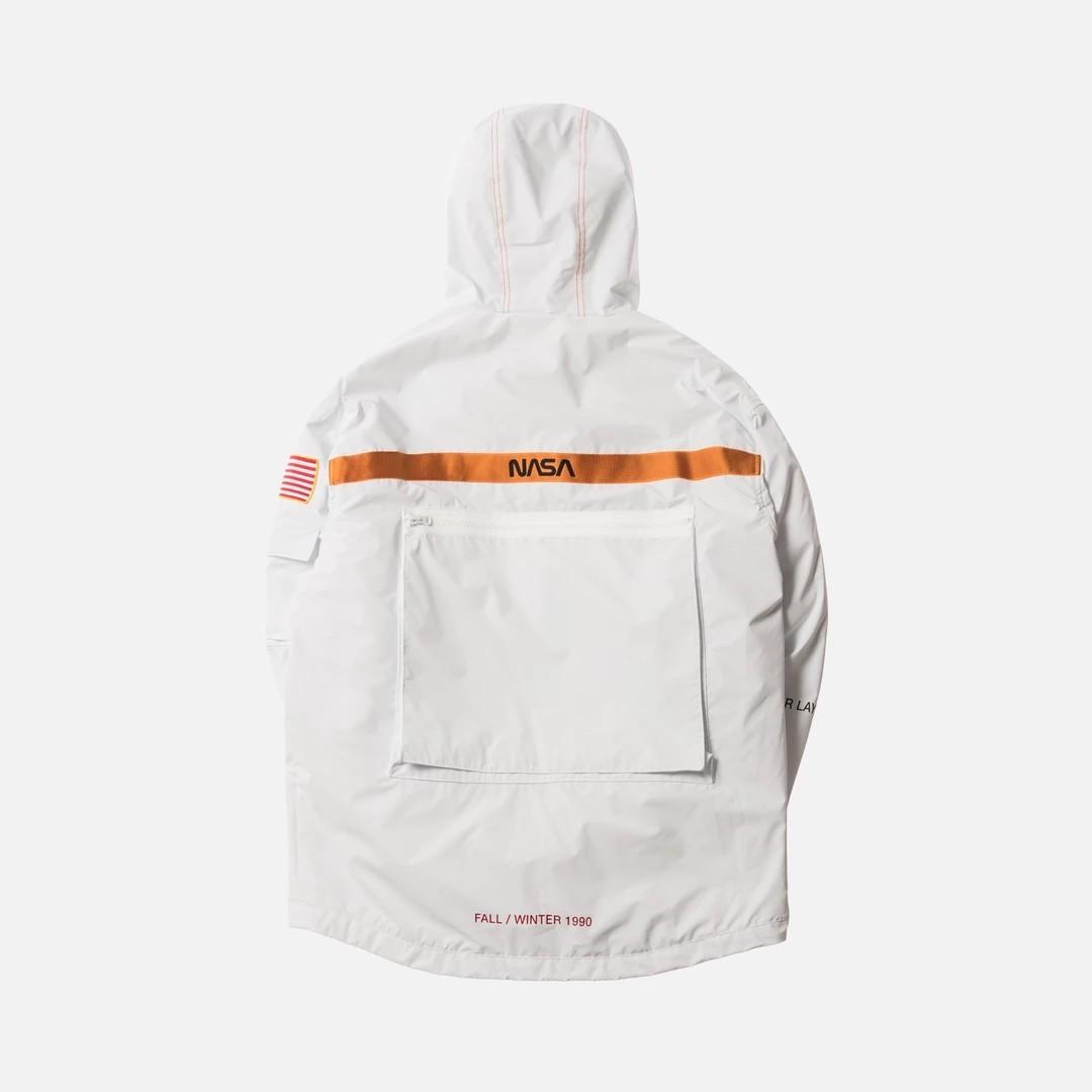Heron preston nasa reflective clearance jacket