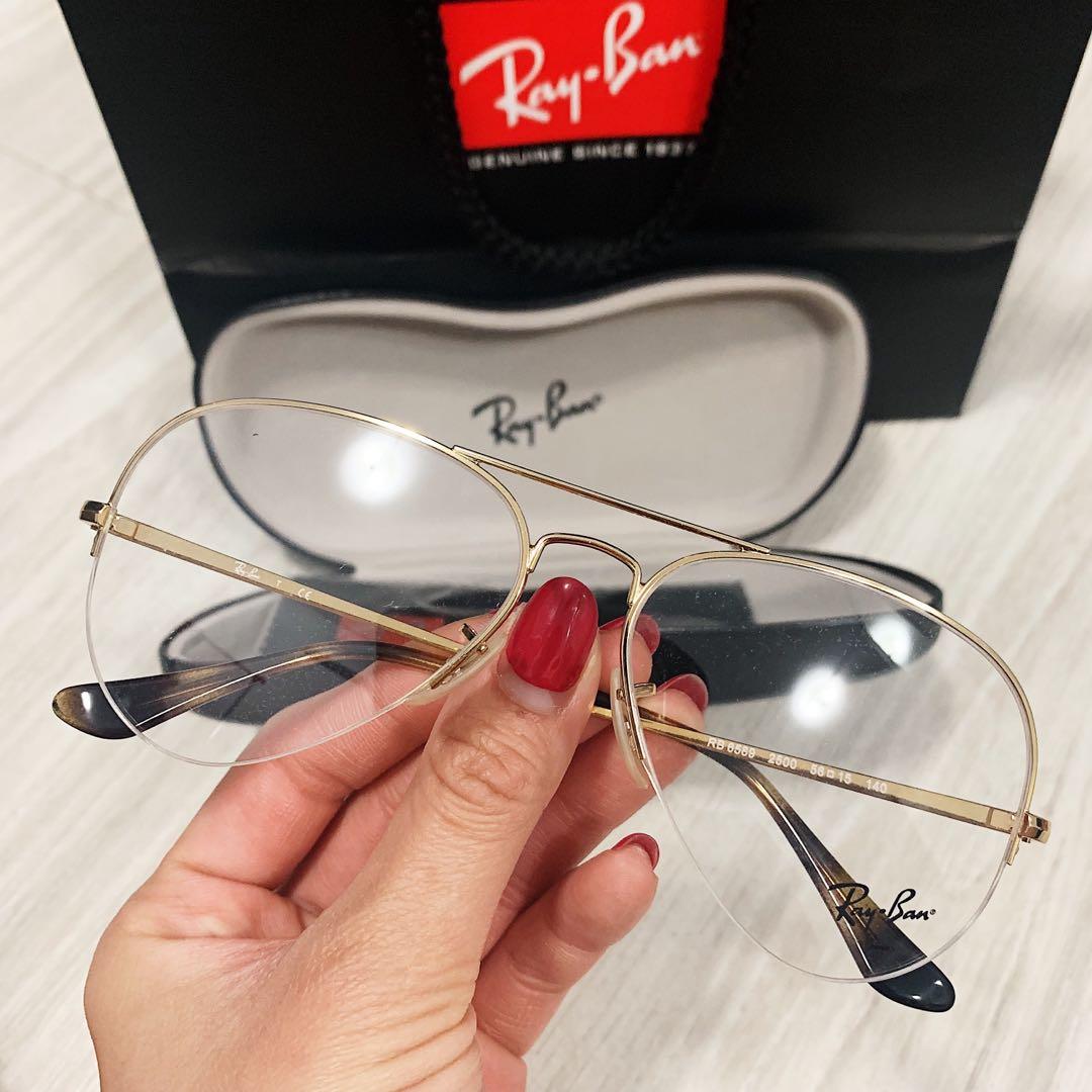 ray ban aviator spectacles