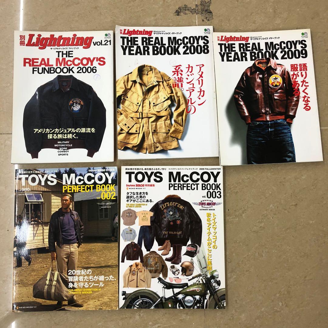 Real McCoy Catalog Book /us army red wing porter danner Alden take 5