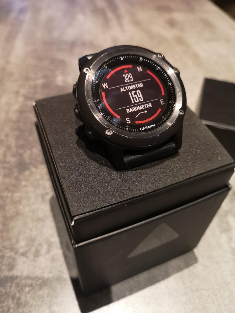 garmin fenix 3 hr gps
