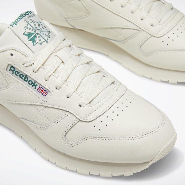 Reebok Classic Leather in Chalk White Men EU 42 BNWB