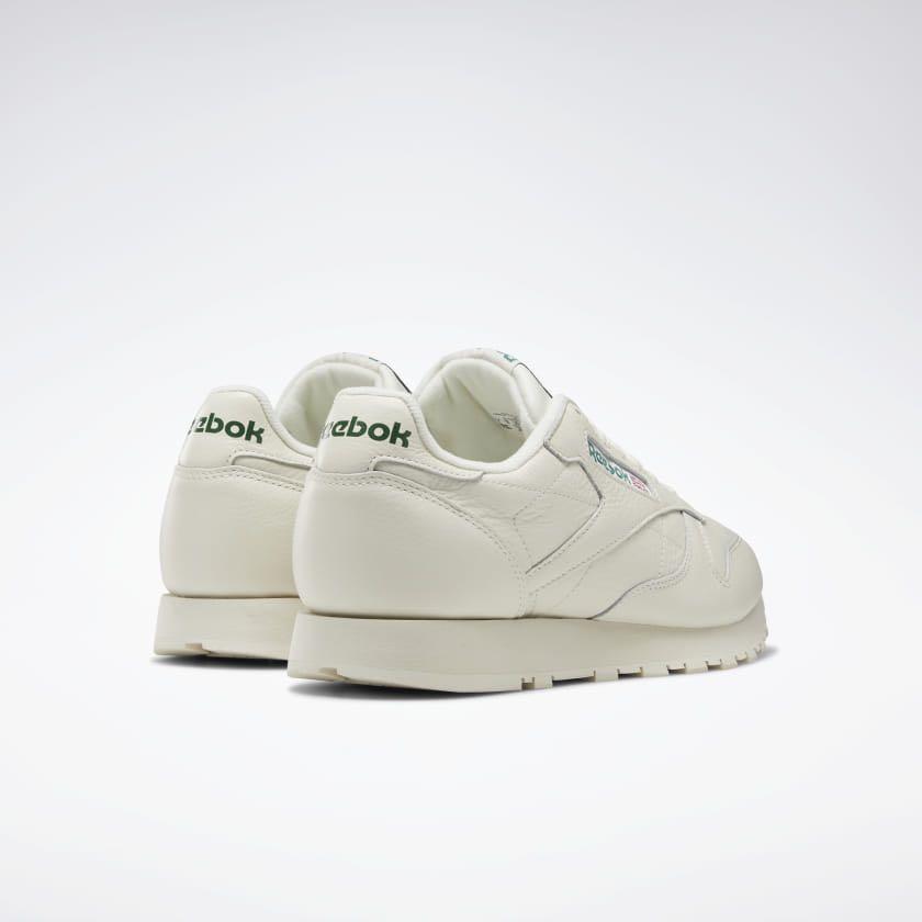 Reebok Classic Leather in Chalk White Men EU 42 BNWB
