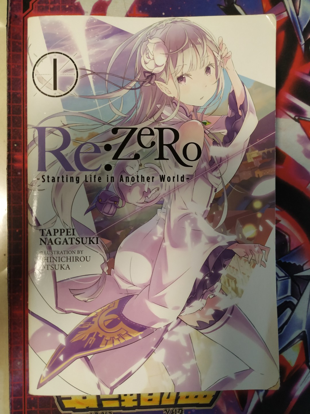 Re Zero Volume 1 Light Novel Re:Zero Light Novel Volume 1, Hobbies & Toys, Books & Magazines