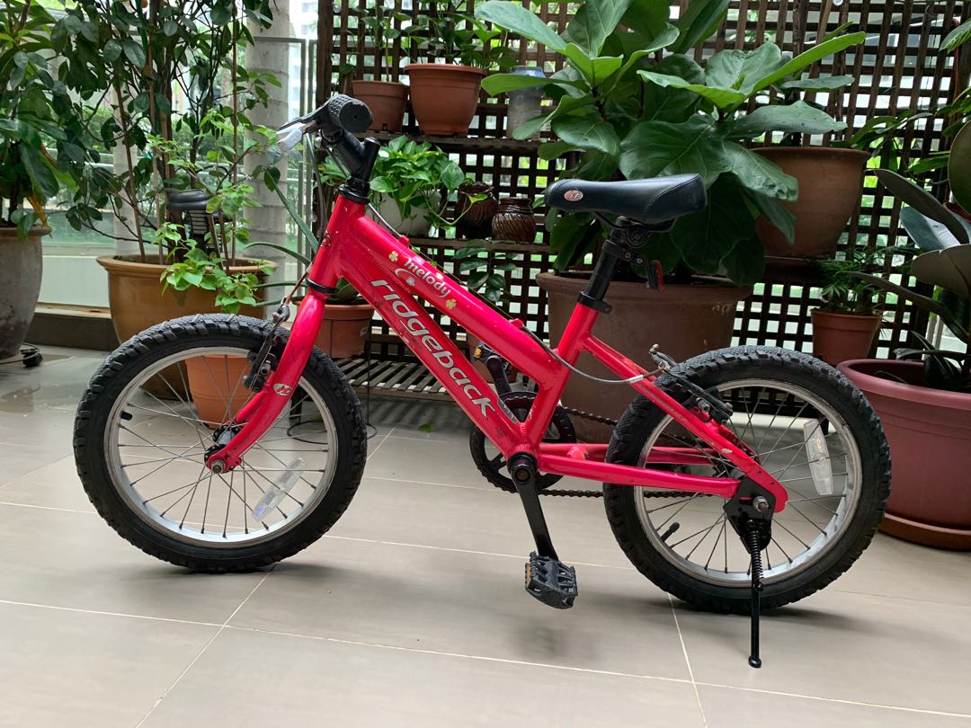 Ridgeback Melody Kids 16 Aluminium Bike Sports Equipment Bicycles Parts Bicycles on Carousell