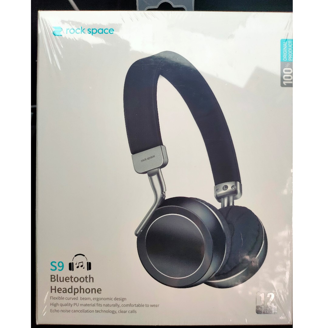 Rockspace s9 bluetooth headphone clearance