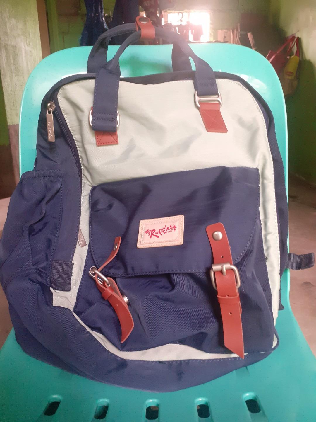 Ruffles backpack on sale 2019