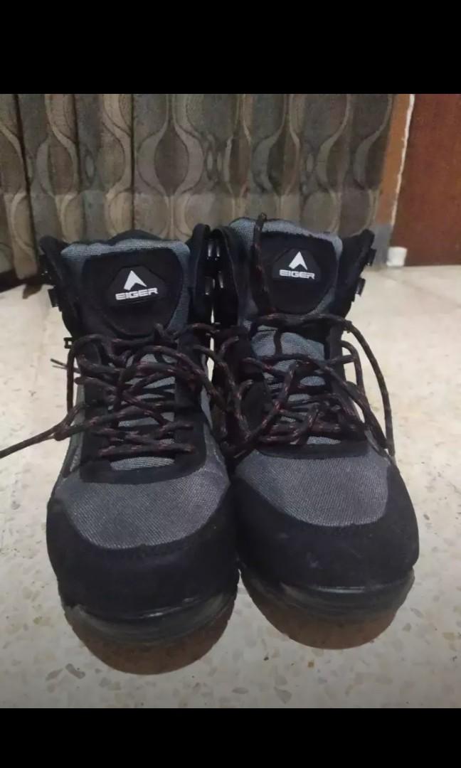 Sepatu Eiger 3811 Strenum Original Fesyen Pria Sepatu Sepatu Boot Di Carousell