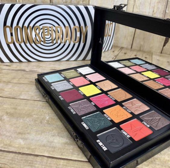 Shane Dawson Jeffree Star Conspiracy Eyeshadow Palette Health Beauty Makeup On Carousell