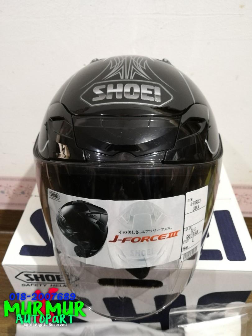 ショウエイ ジェイフォース SHOEI J-FORCE III ヘルメット ...