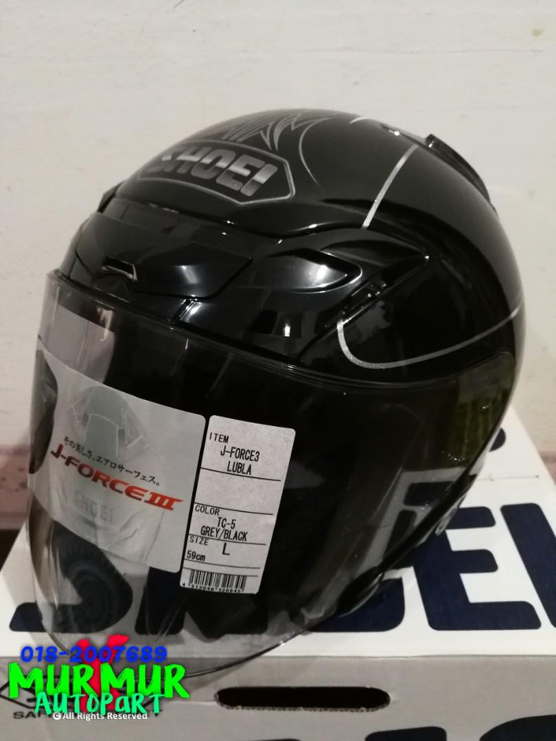 J-FORCE III | JET HELMET｜ヘルメット SHOEI